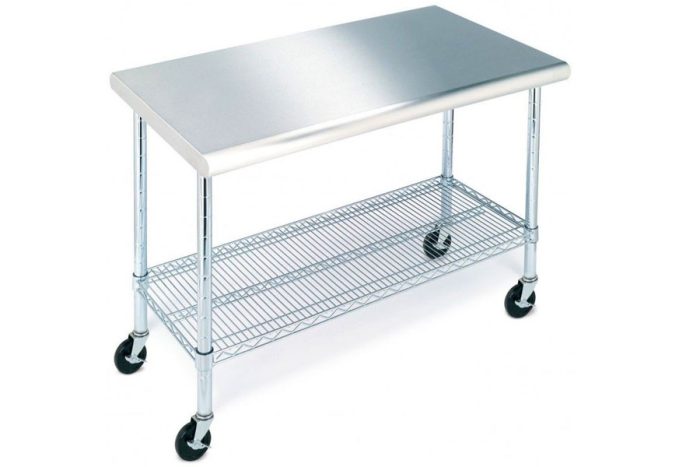 mesas-en-acero-inoxidable